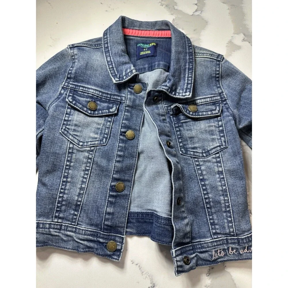 Genuine Kids Oshkosh Kids Jean Jacket 4T